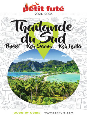 cover image of THAÏLANDE SUD 2024/2025 Petit Futé